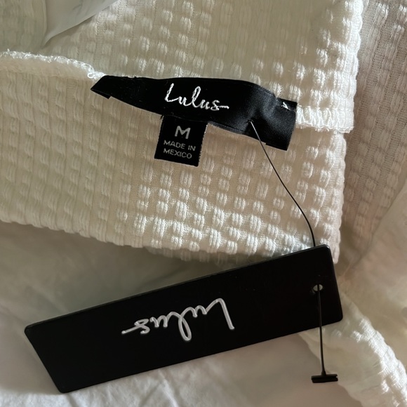 Lulus Ivory open back halter top - Picture 5 of 5